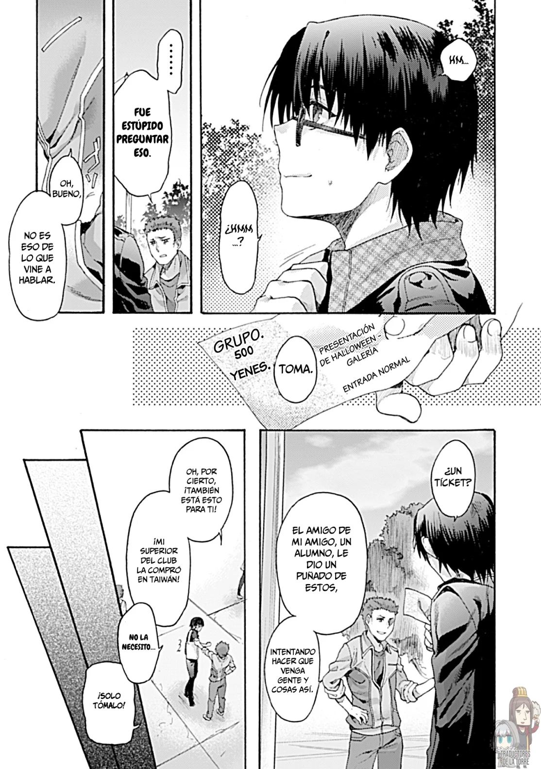 Página 15 del Manga