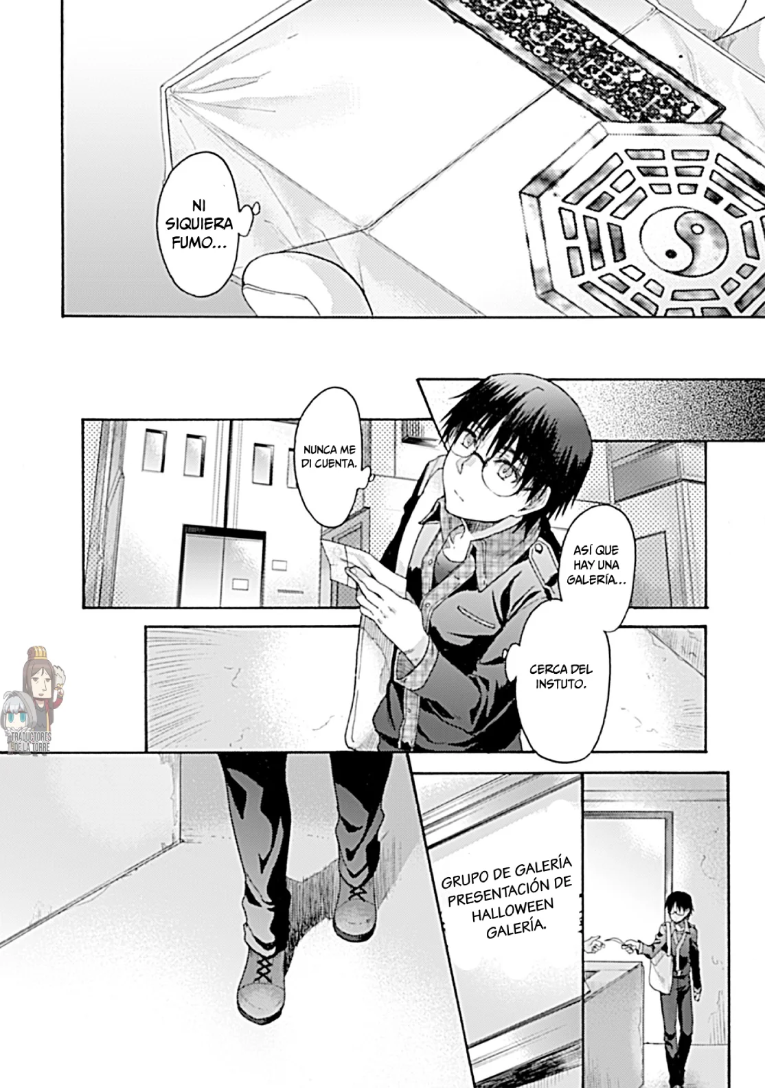 Página 16 del Manga