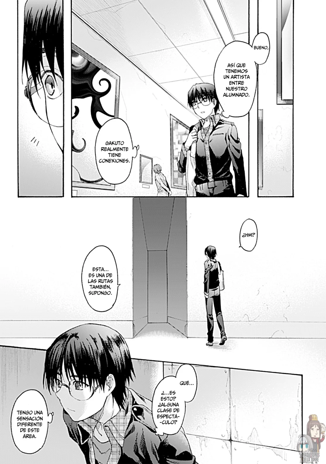 Página 17 del Manga