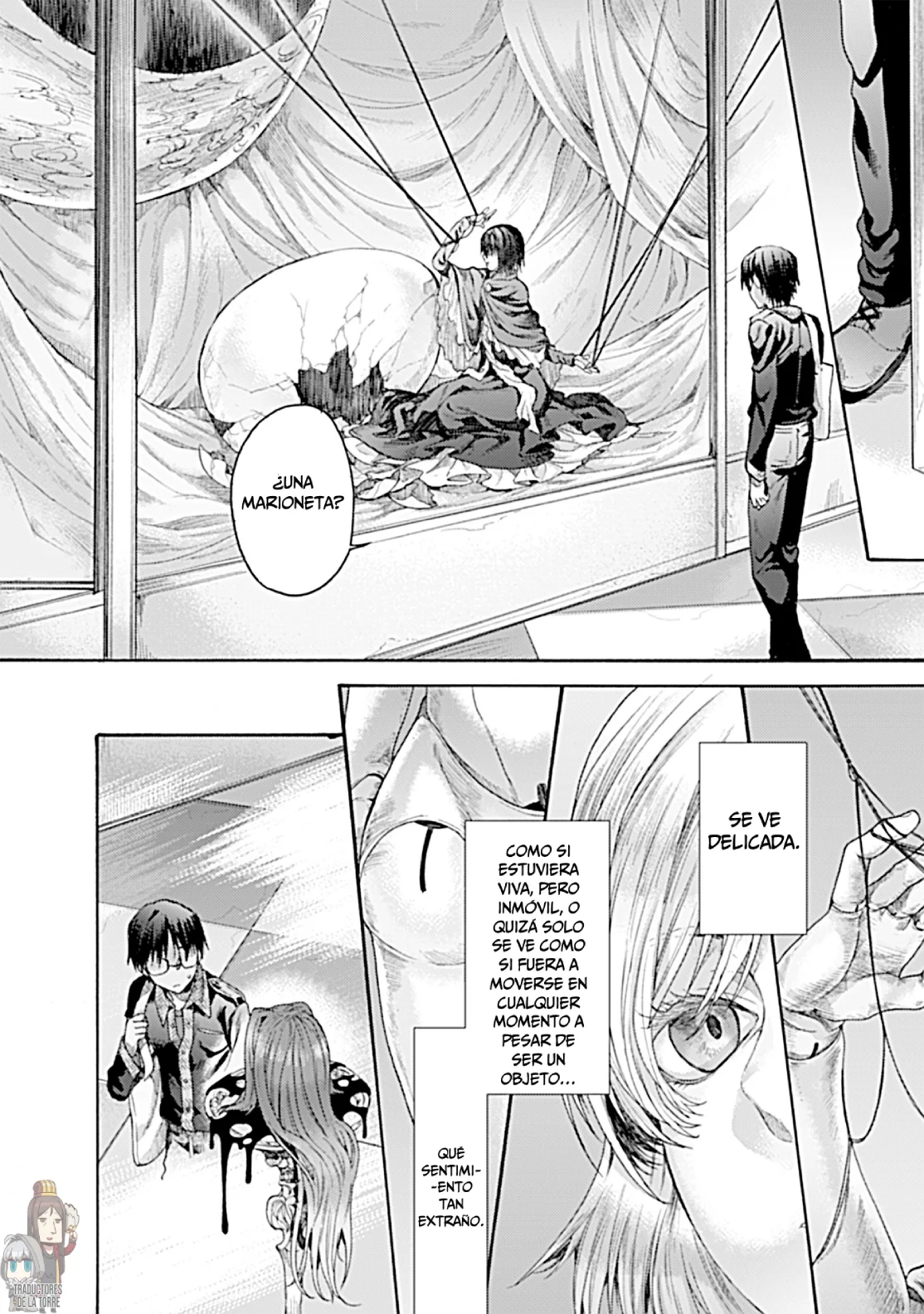 Página 18 del Manga