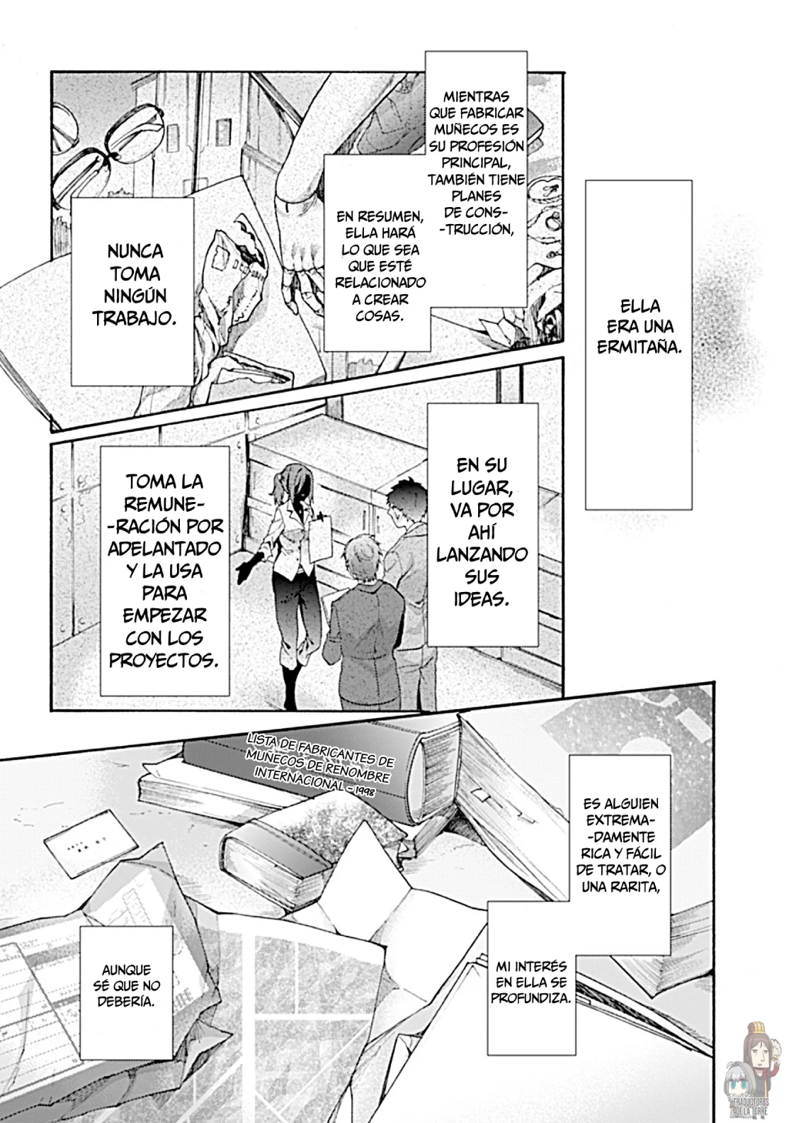 Página 6 del Manga