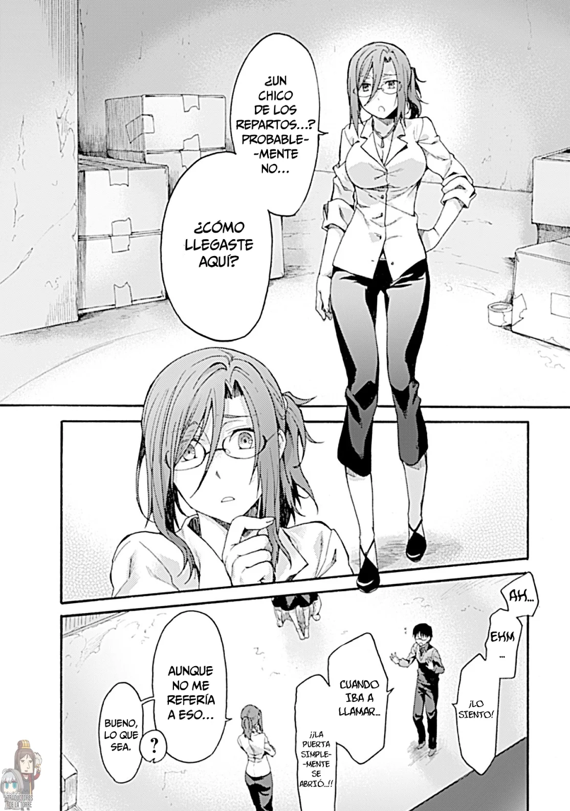Página 15 del Manga