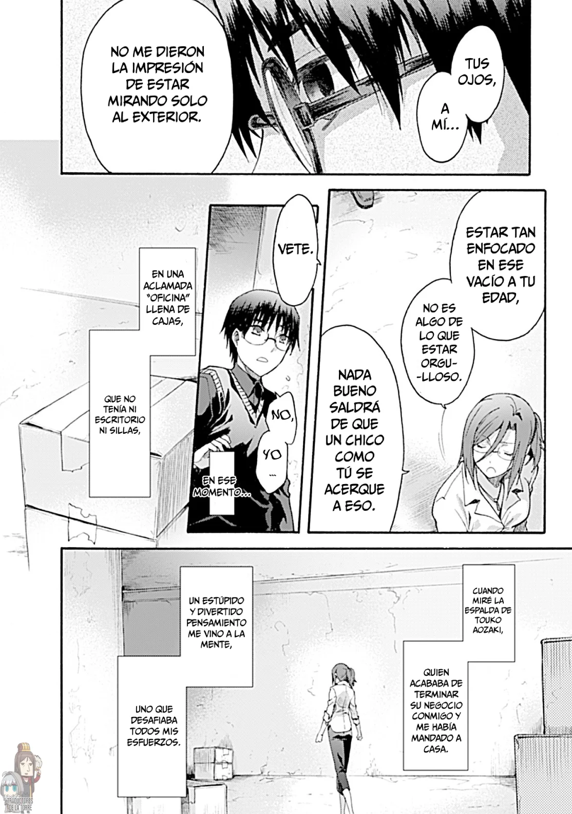 Página 19 del Manga