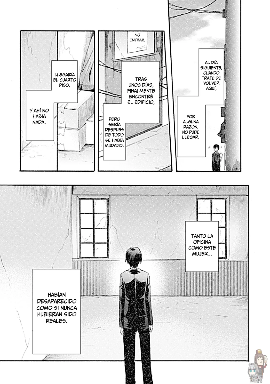 Página 20 del Manga