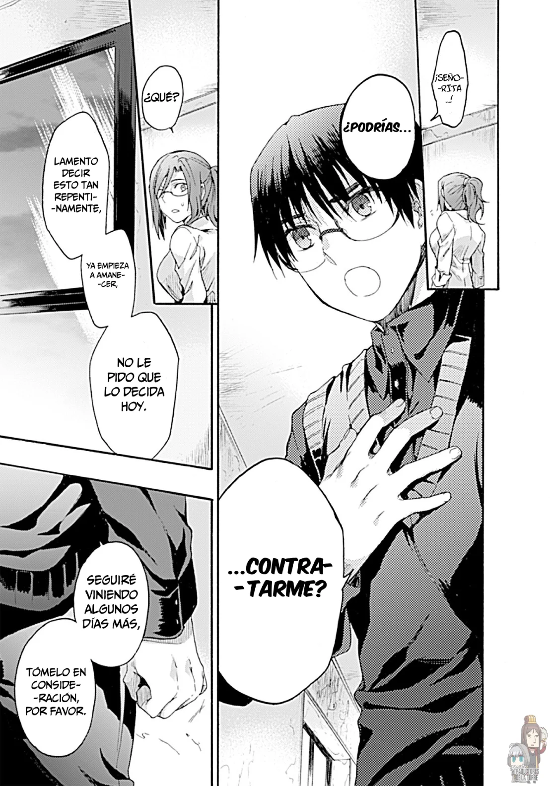 Página 22 del Manga