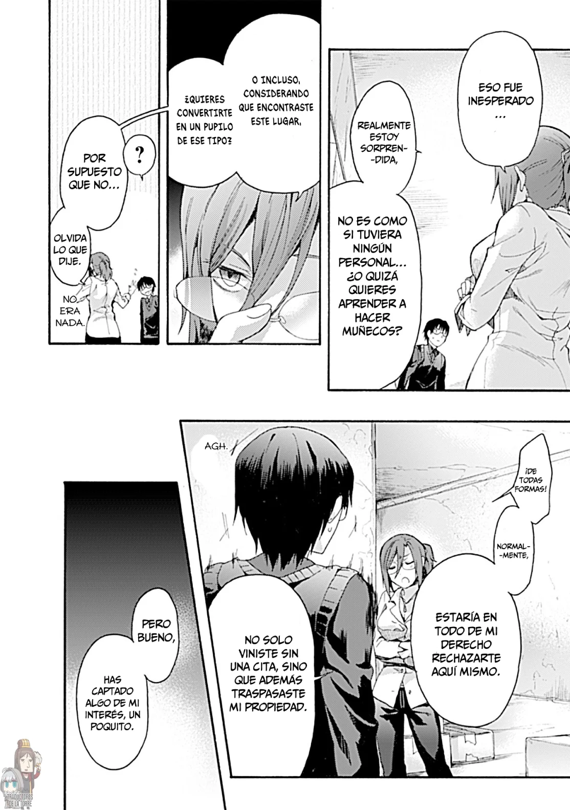Página 23 del Manga