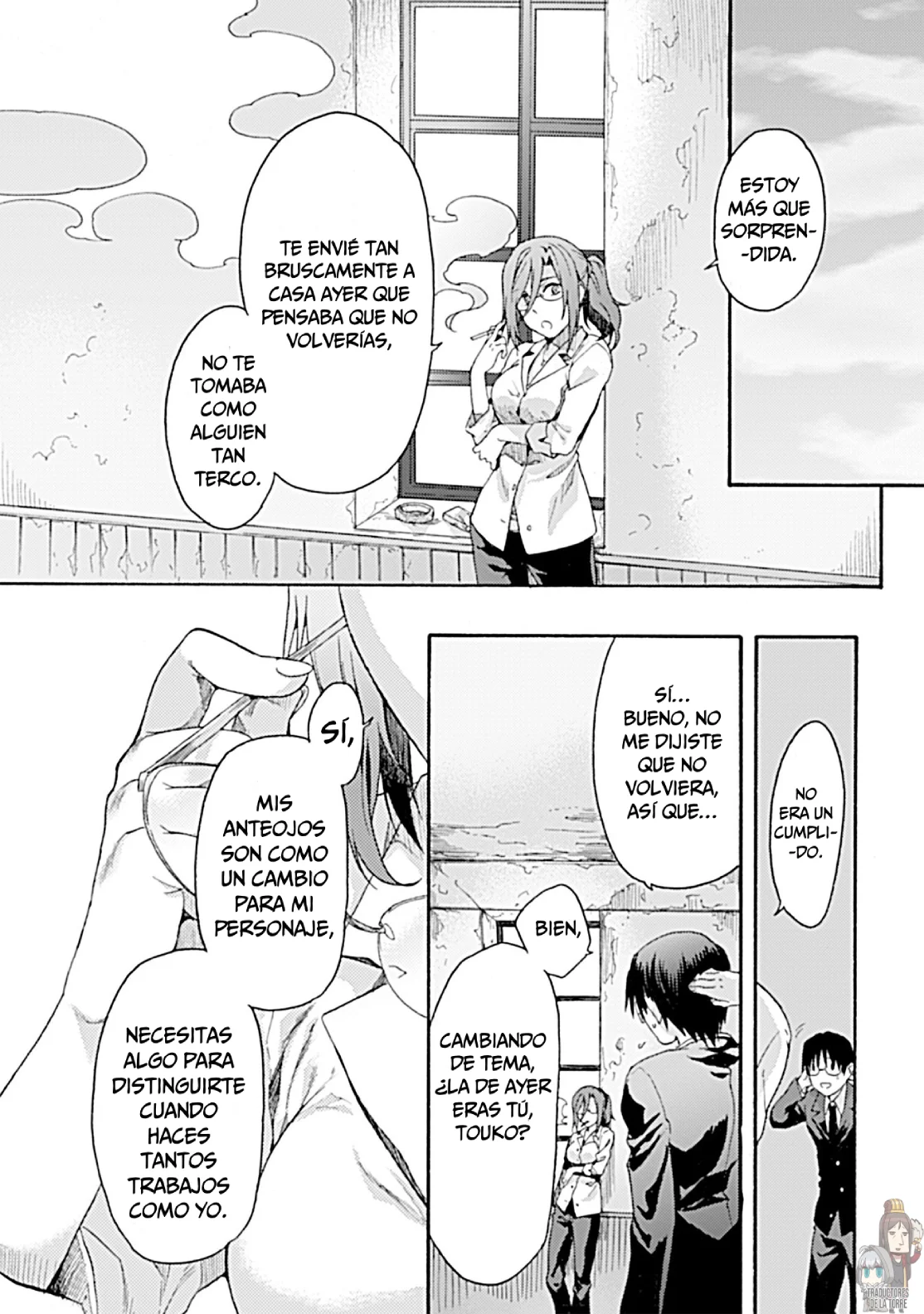 Página 31 del Manga