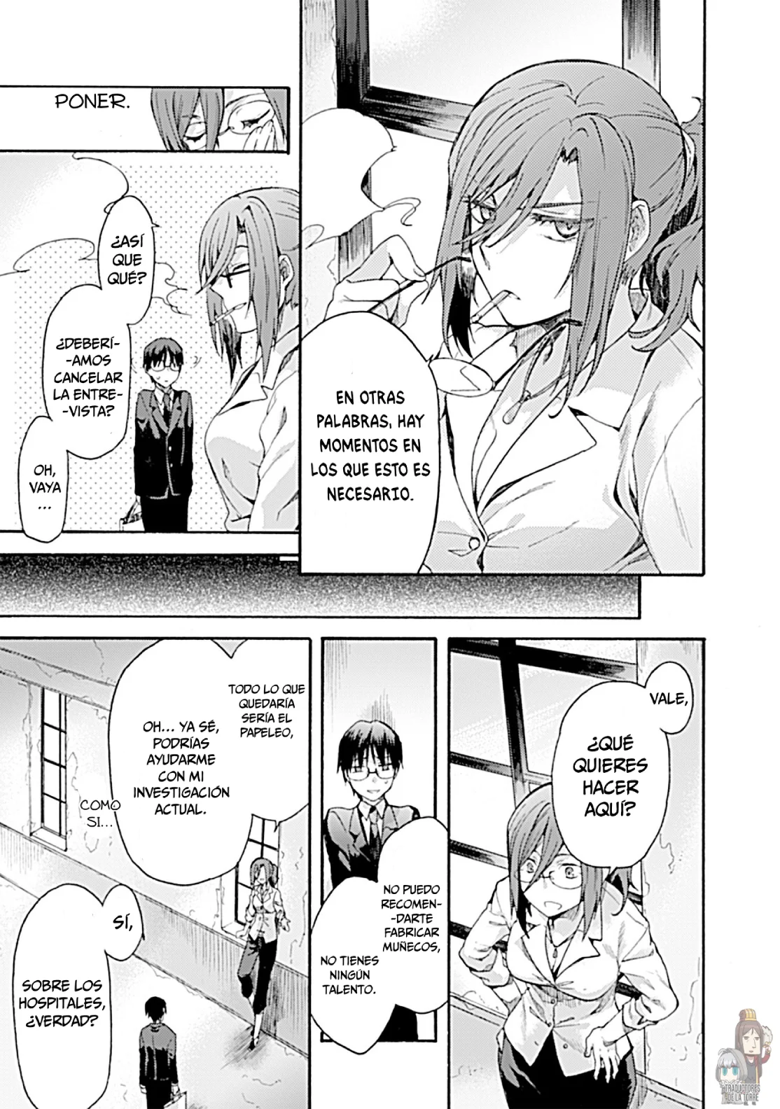 Página 32 del Manga