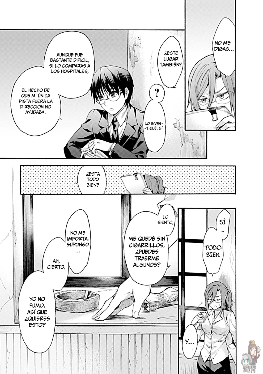 Página 34 del Manga
