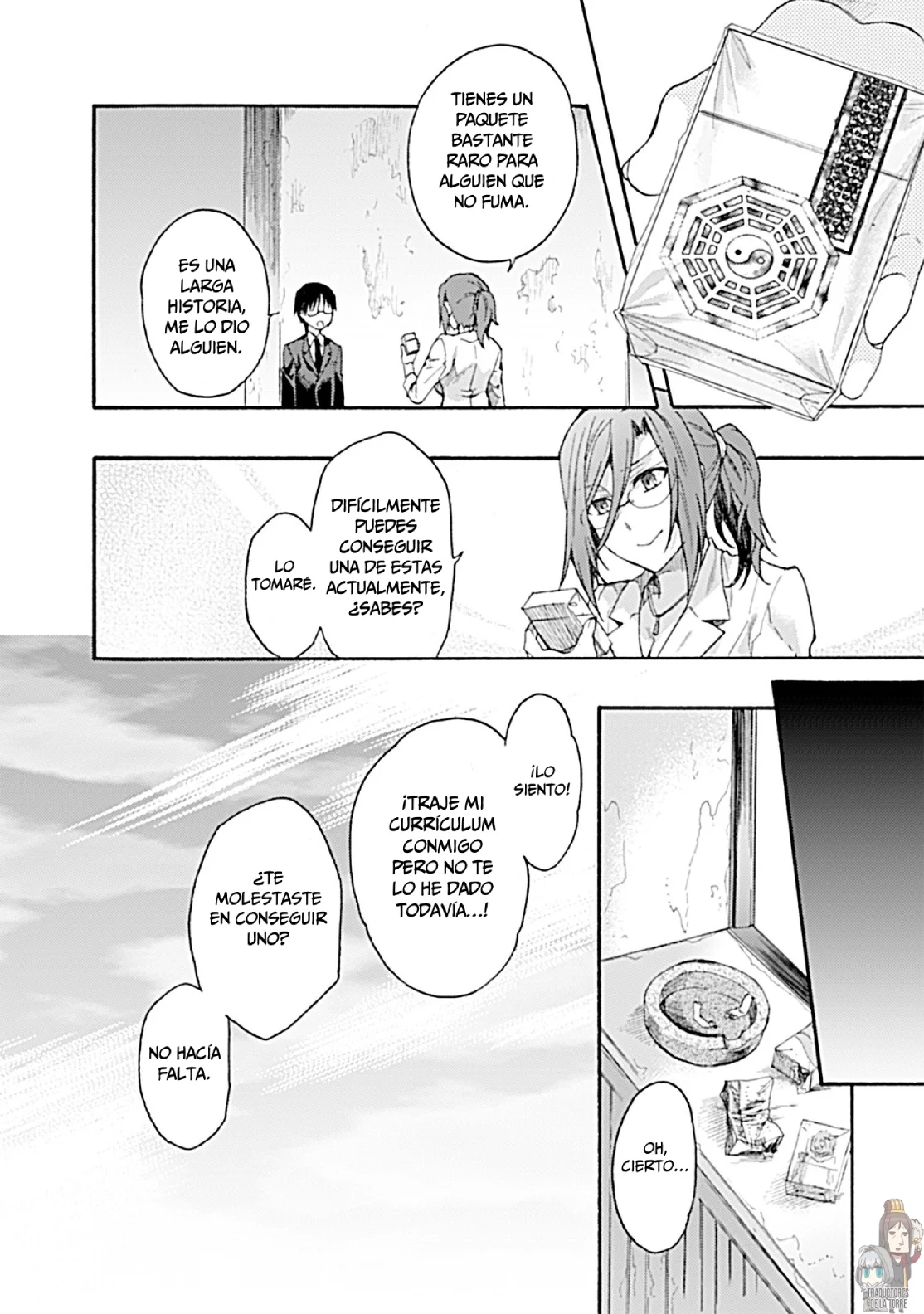 Página 35 del Manga