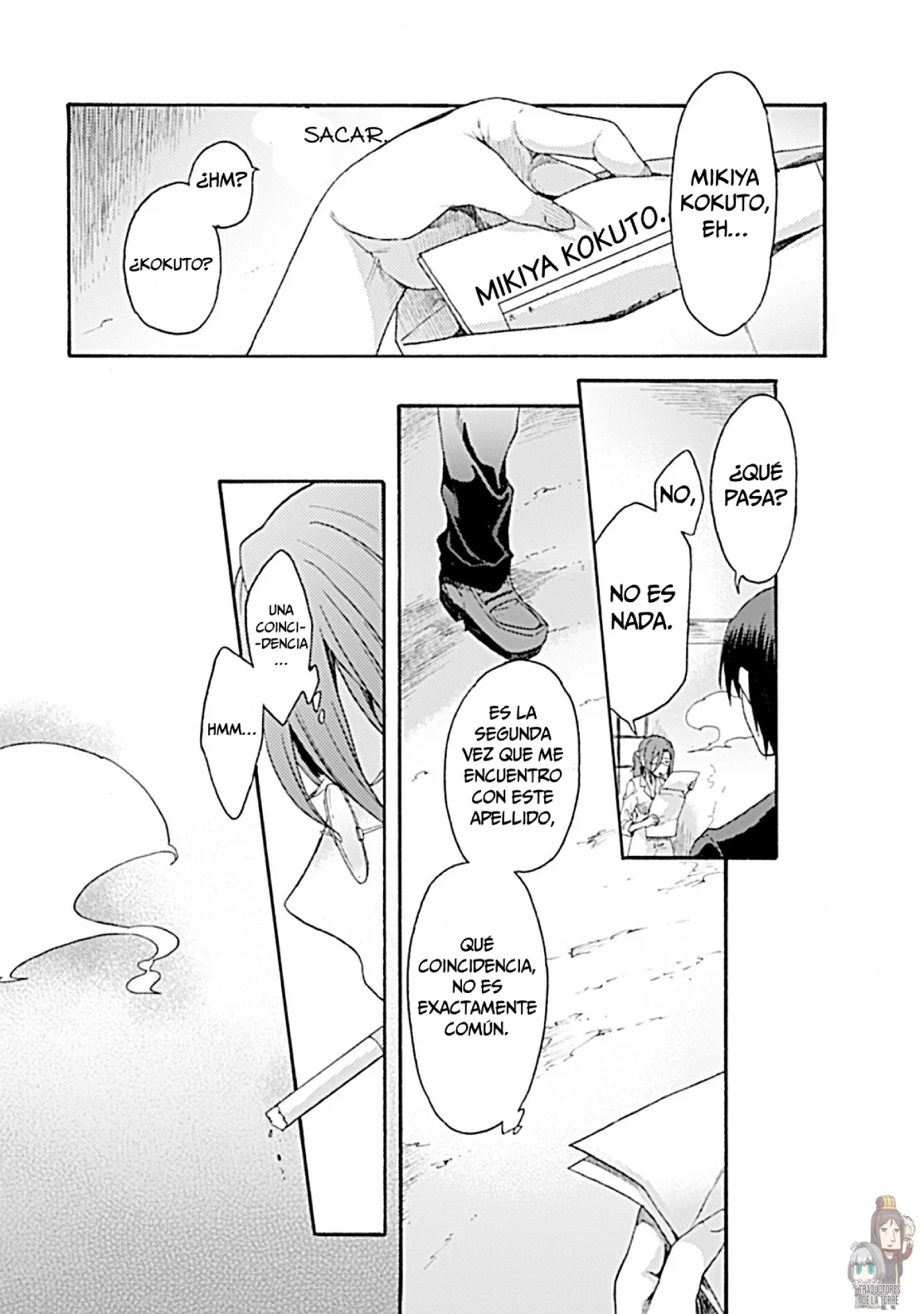 Página 36 del Manga