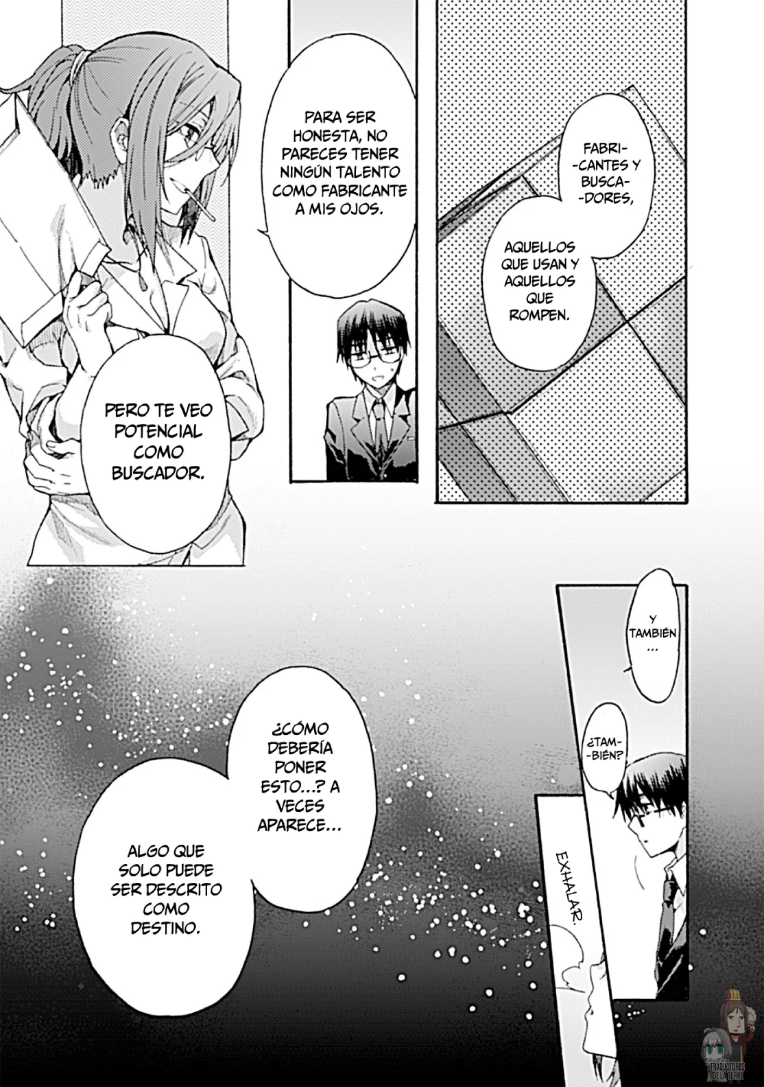 Página 38 del Manga