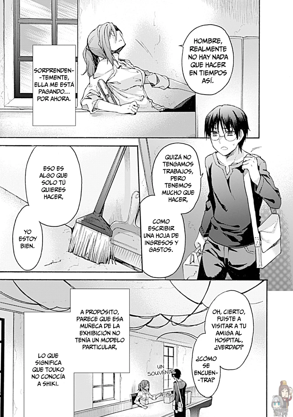 Página 6 del Manga