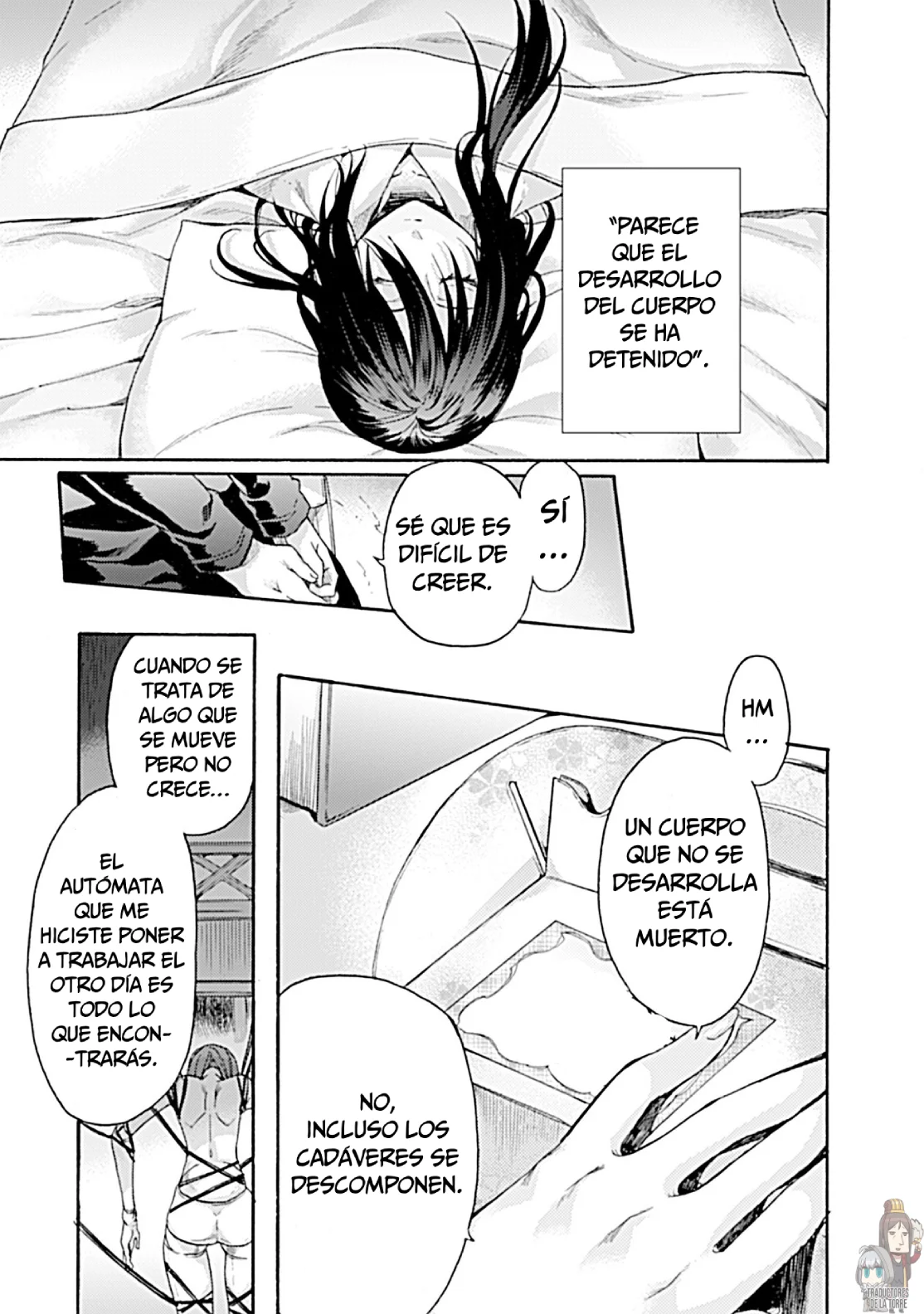 Página 8 del Manga