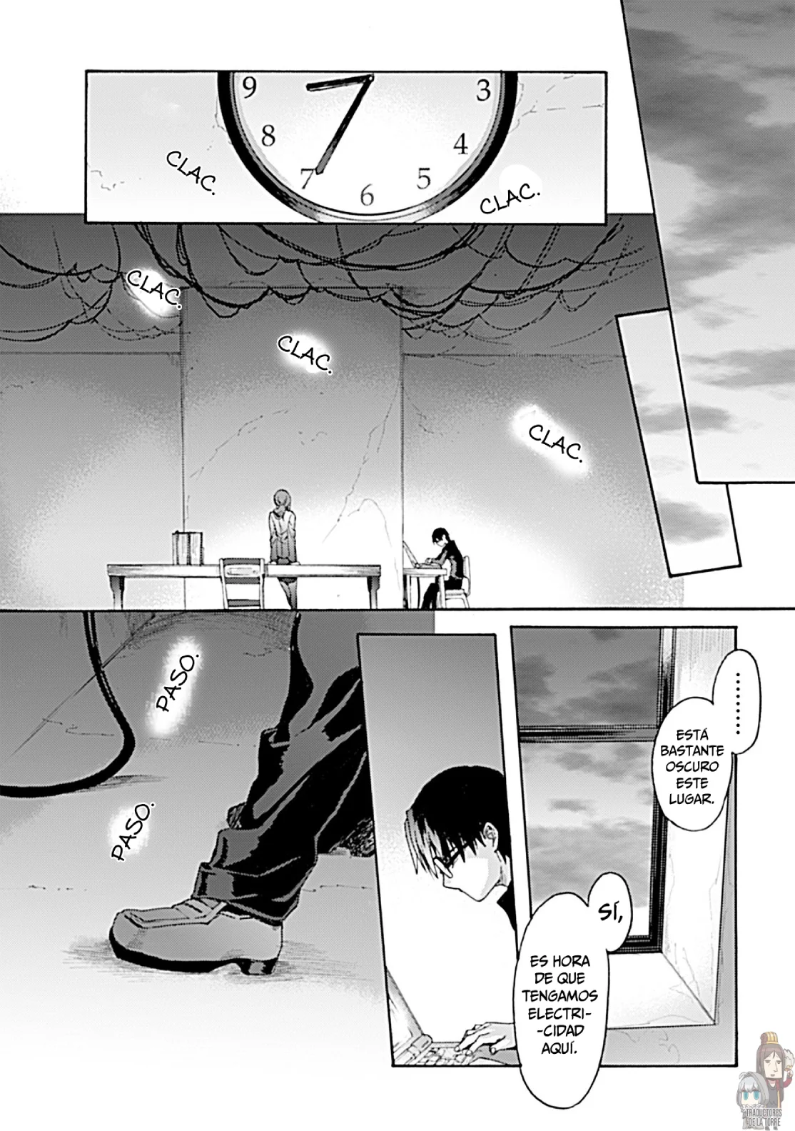 Página 18 del Manga