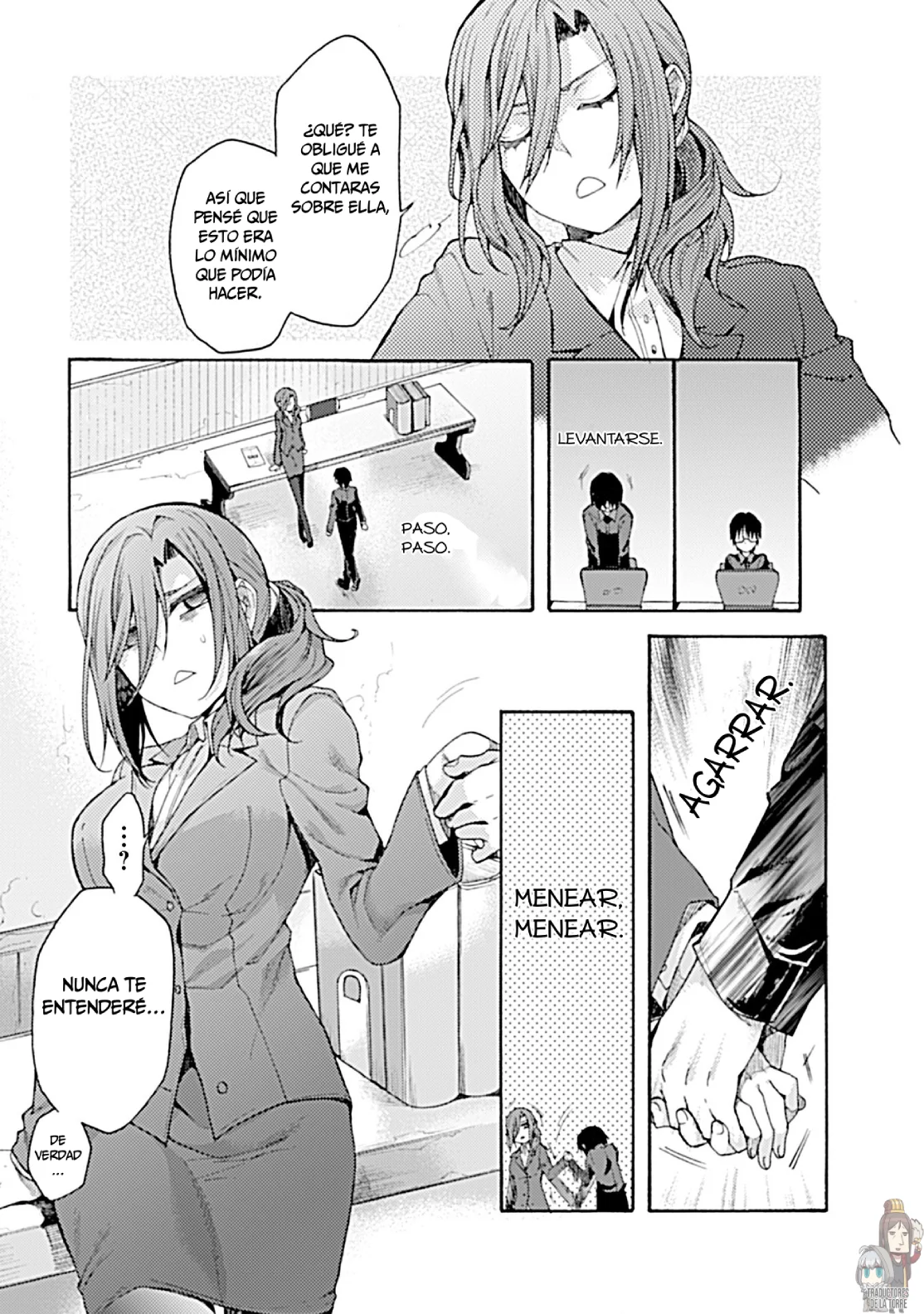 Página 20 del Manga