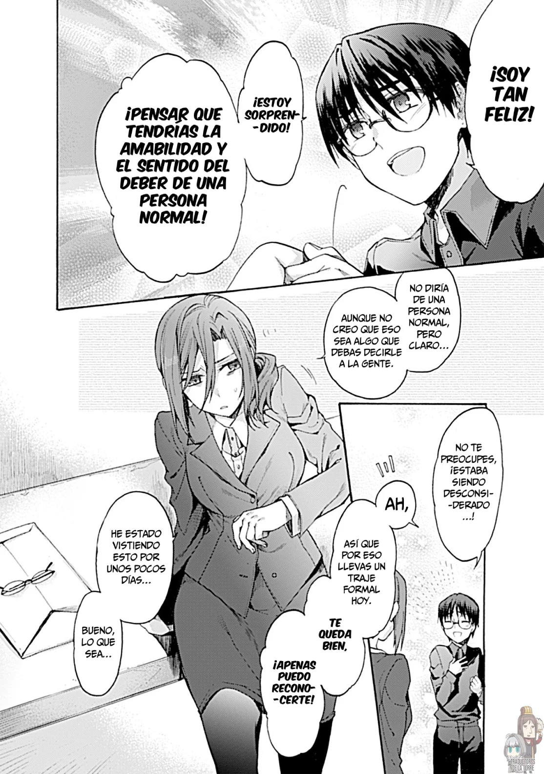 Página 21 del Manga
