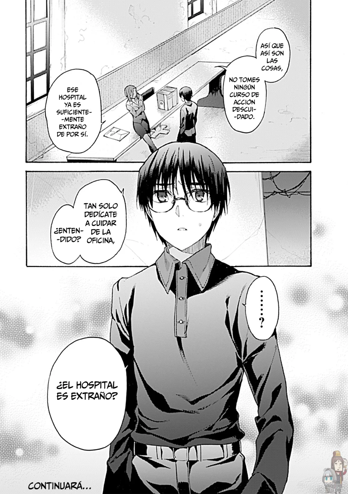 Página 22 del Manga