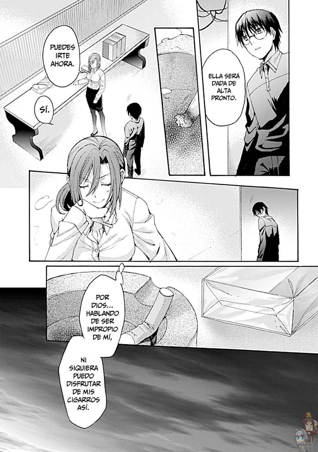 Página 19 del Manga