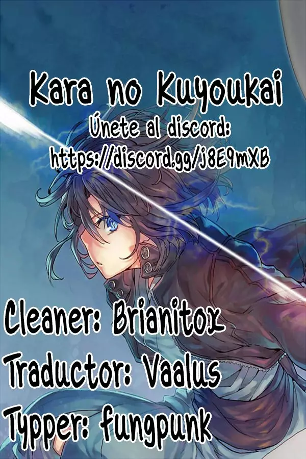 Página 1 del Manga