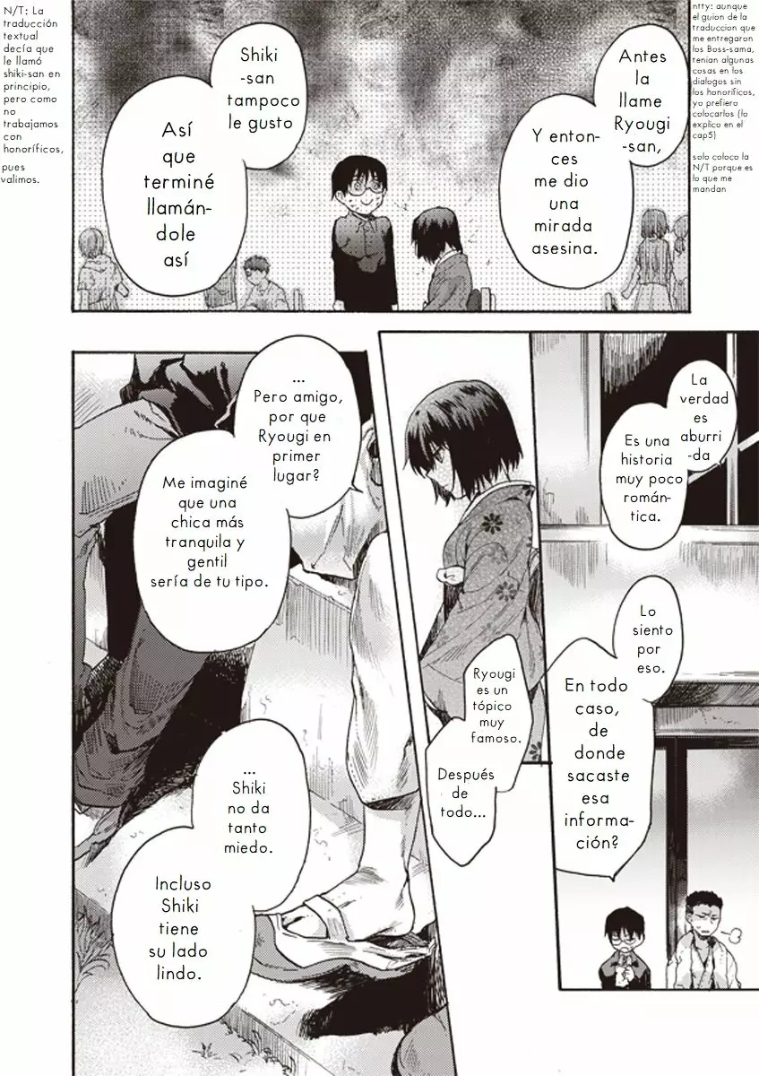 Página 4 del Manga