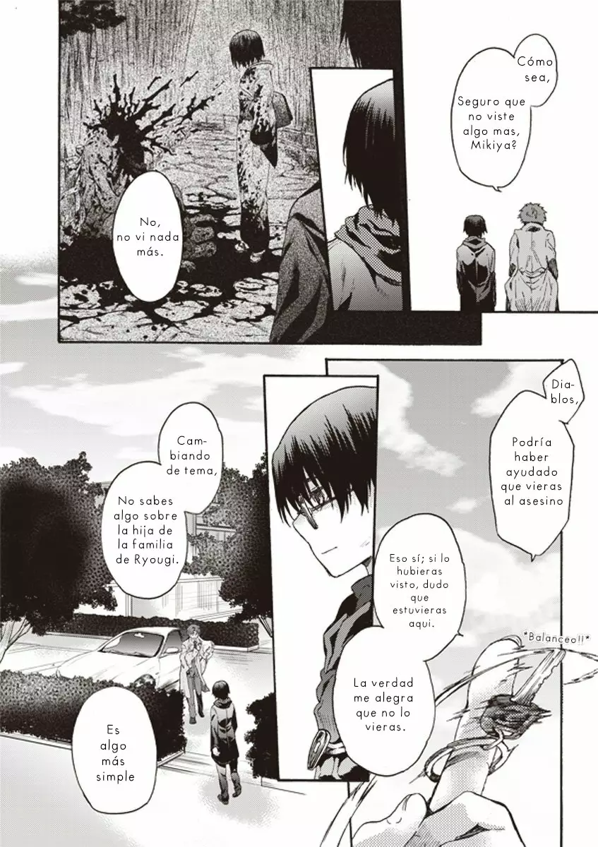 Página 3 del Manga