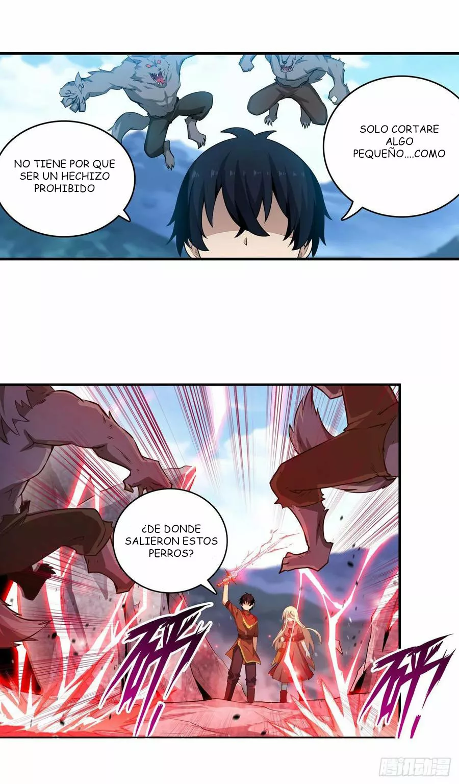 Página 14 del Manga