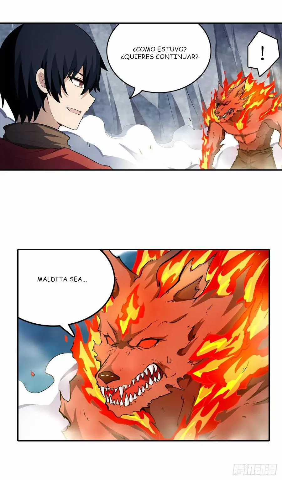 Página 29 del Manga