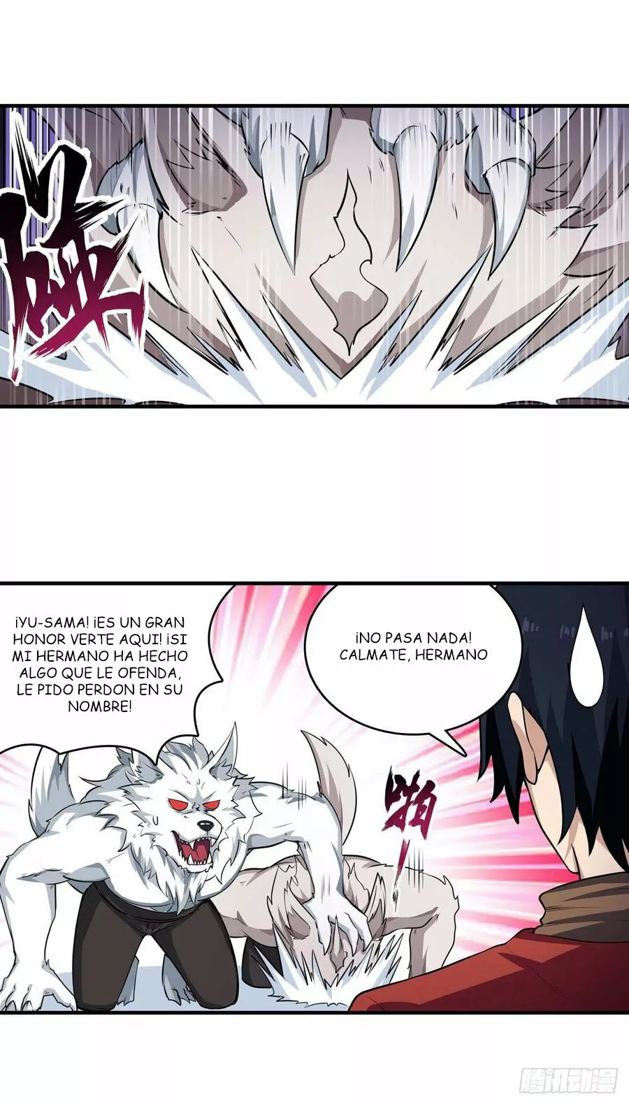 Página 31 del Manga