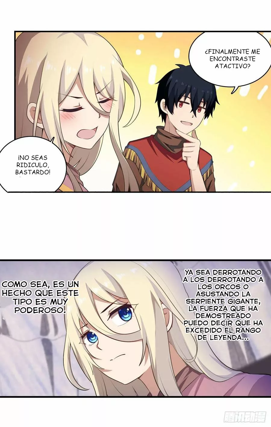 Página 11 del Manga