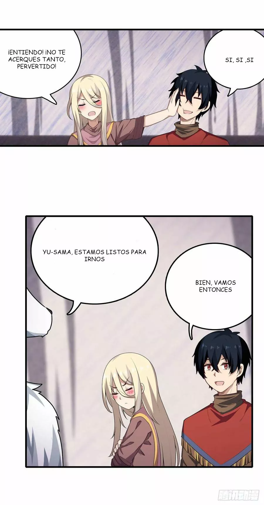 Página 26 del Manga