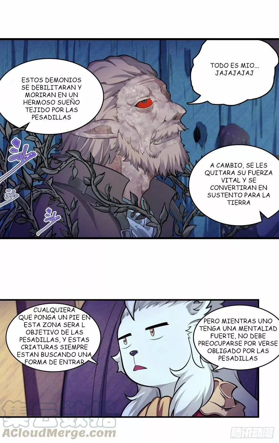 Página 28 del Manga