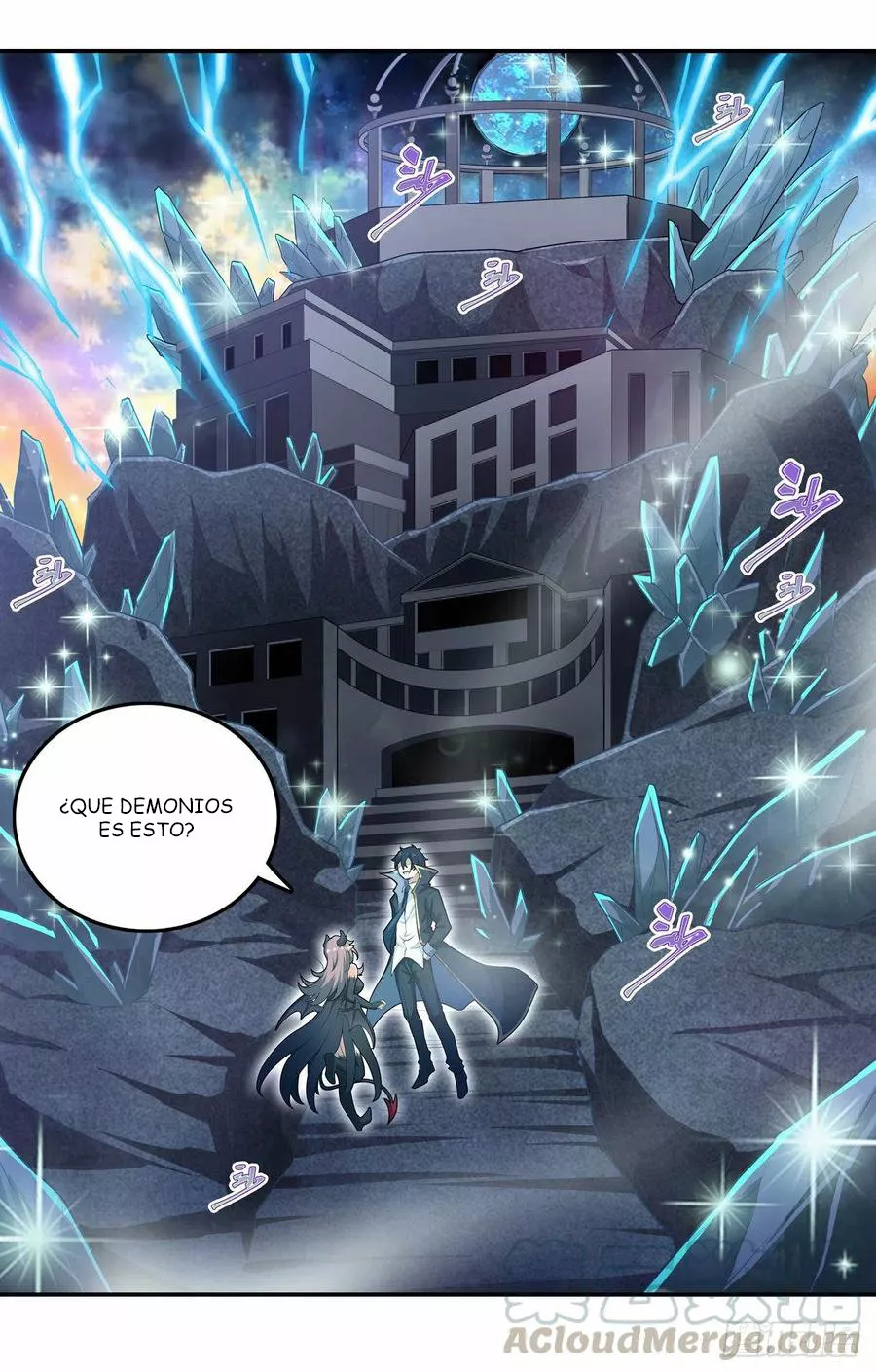 Página 22 del Manga