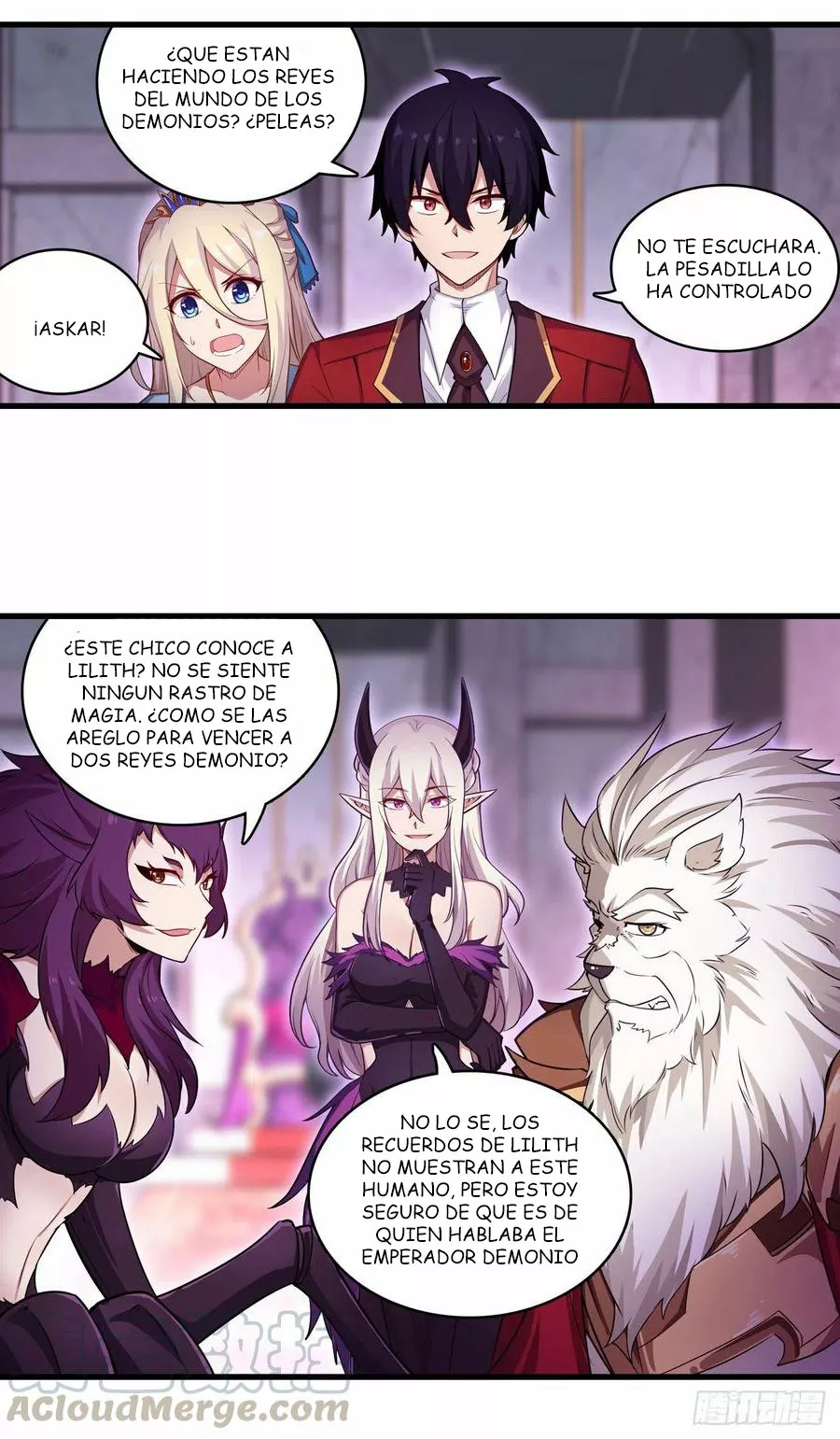 Página 22 del Manga