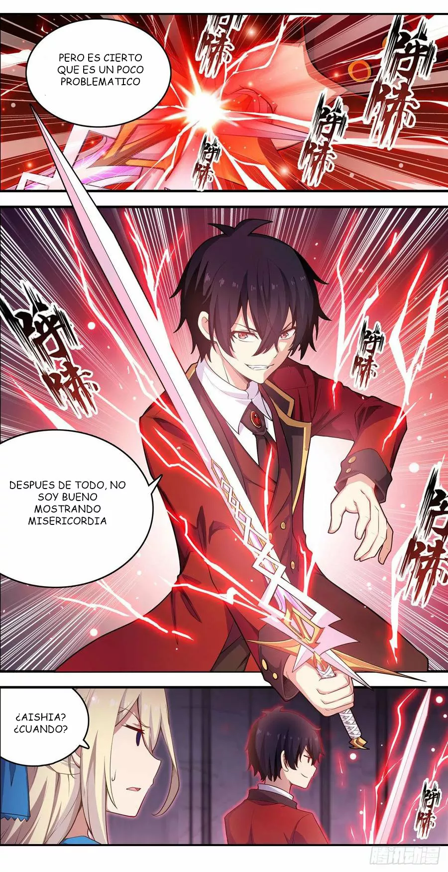 Página 27 del Manga