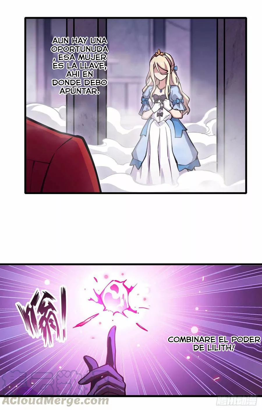 Página 25 del Manga