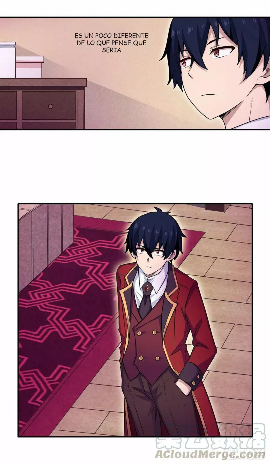 Página 22 del Manga