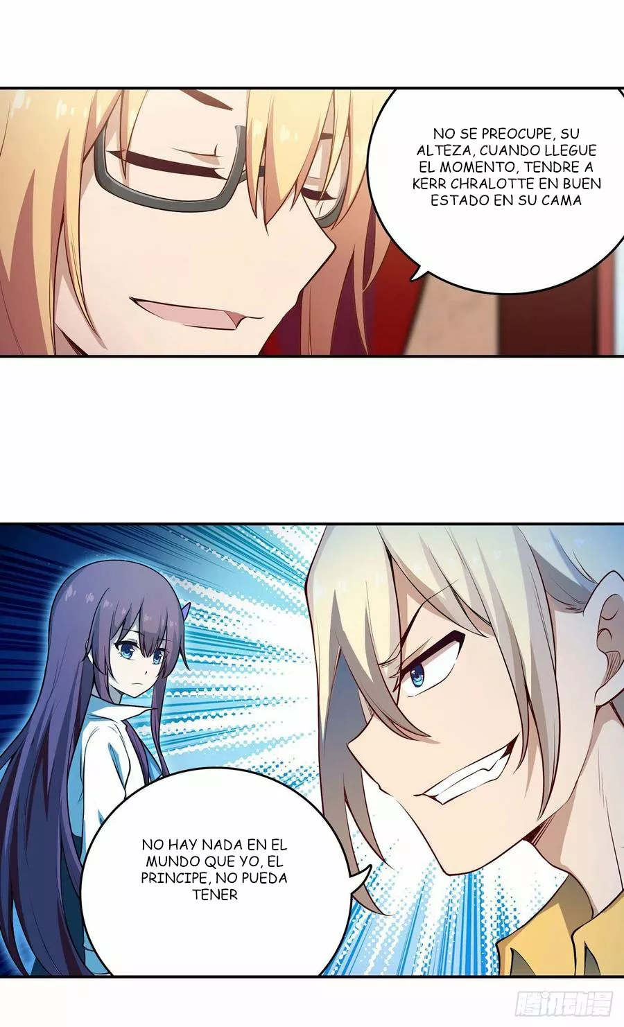 Página 28 del Manga