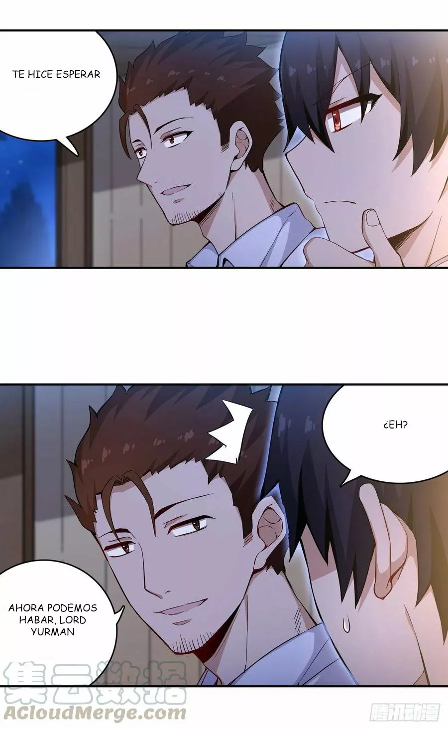 Página 10 del Manga