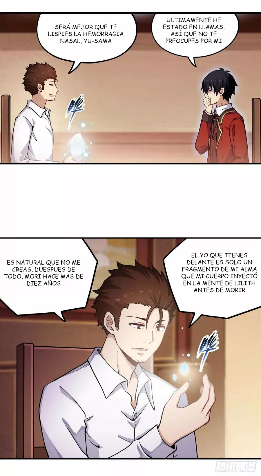 Página 21 del Manga