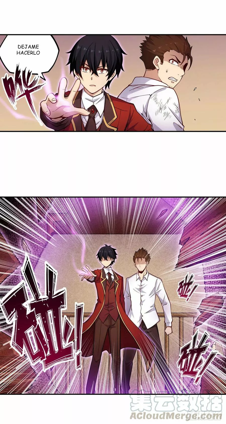 Página 29 del Manga