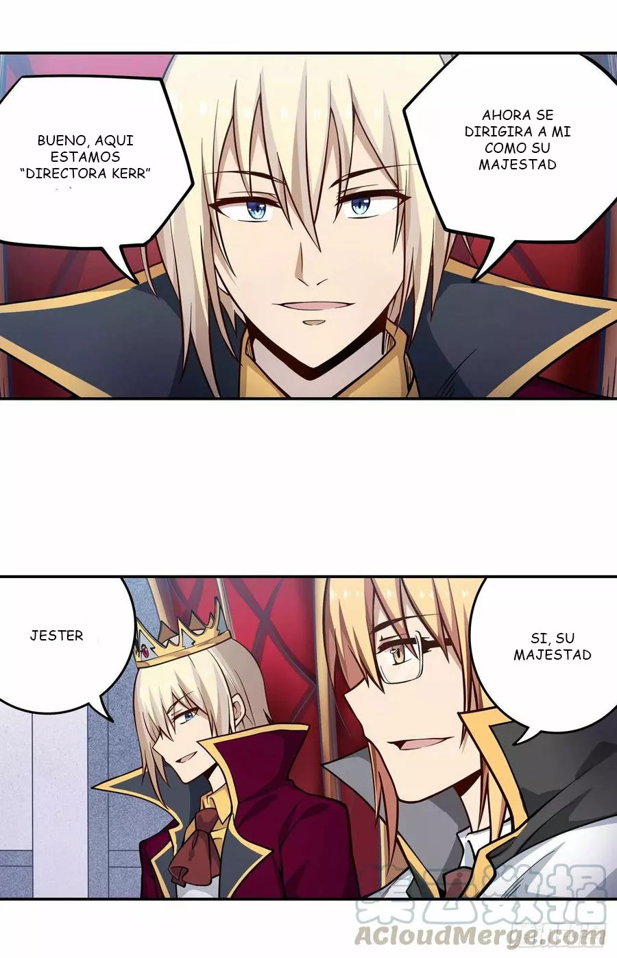 Página 25 del Manga