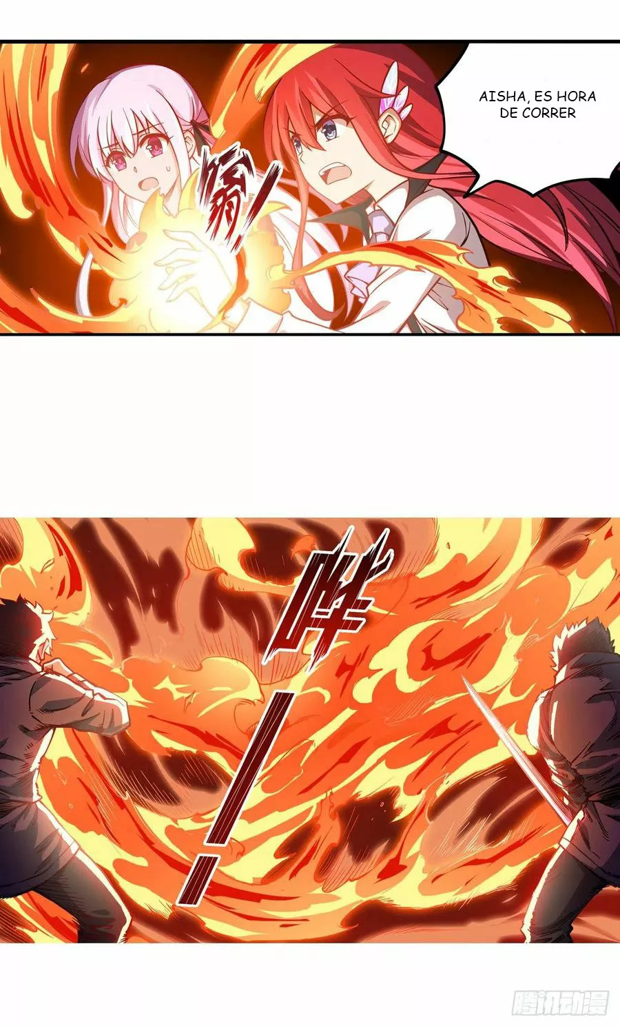 Página 11 del Manga