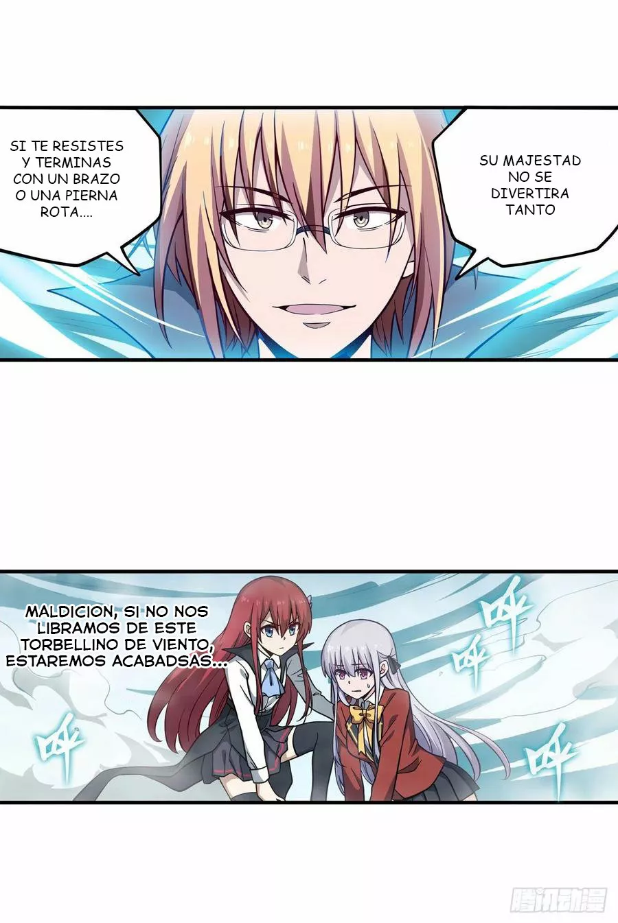 Página 27 del Manga