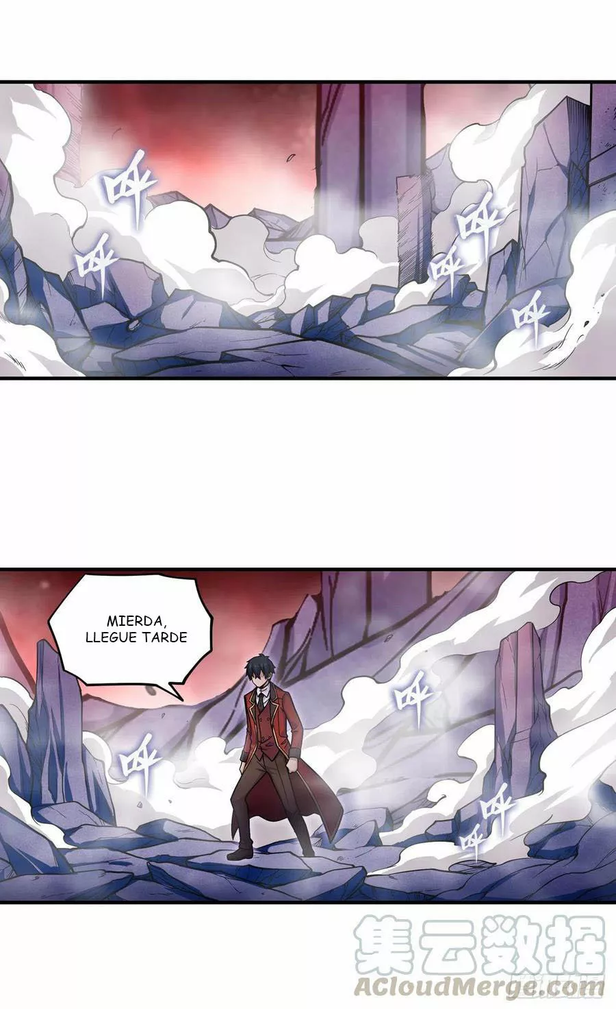 Página 25 del Manga