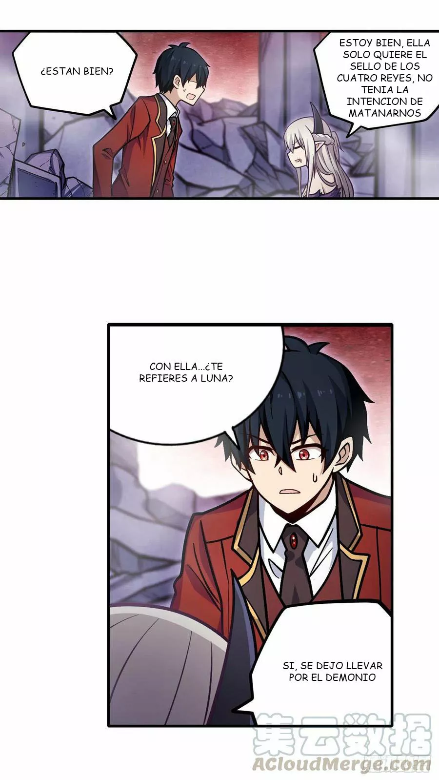 Página 29 del Manga