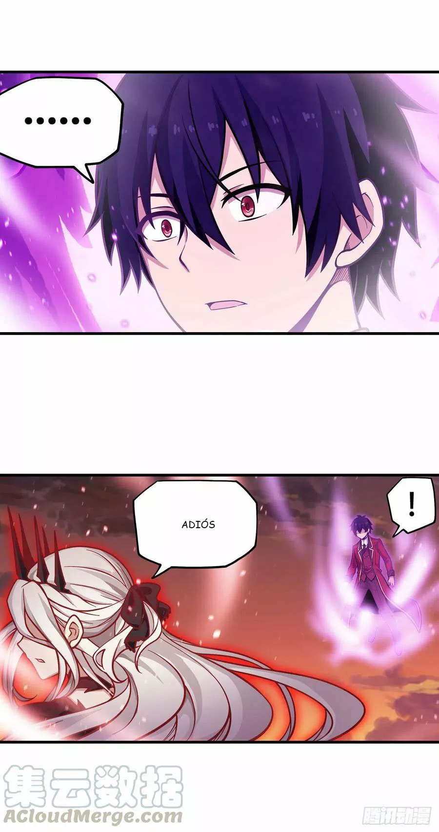 Página 23 del Manga