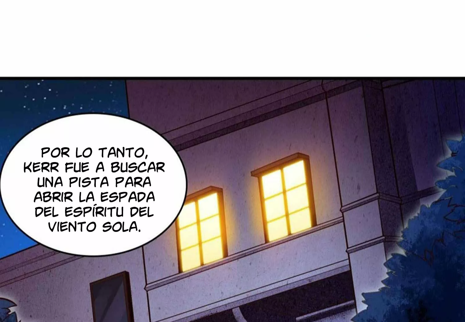 Página 1 del Manga