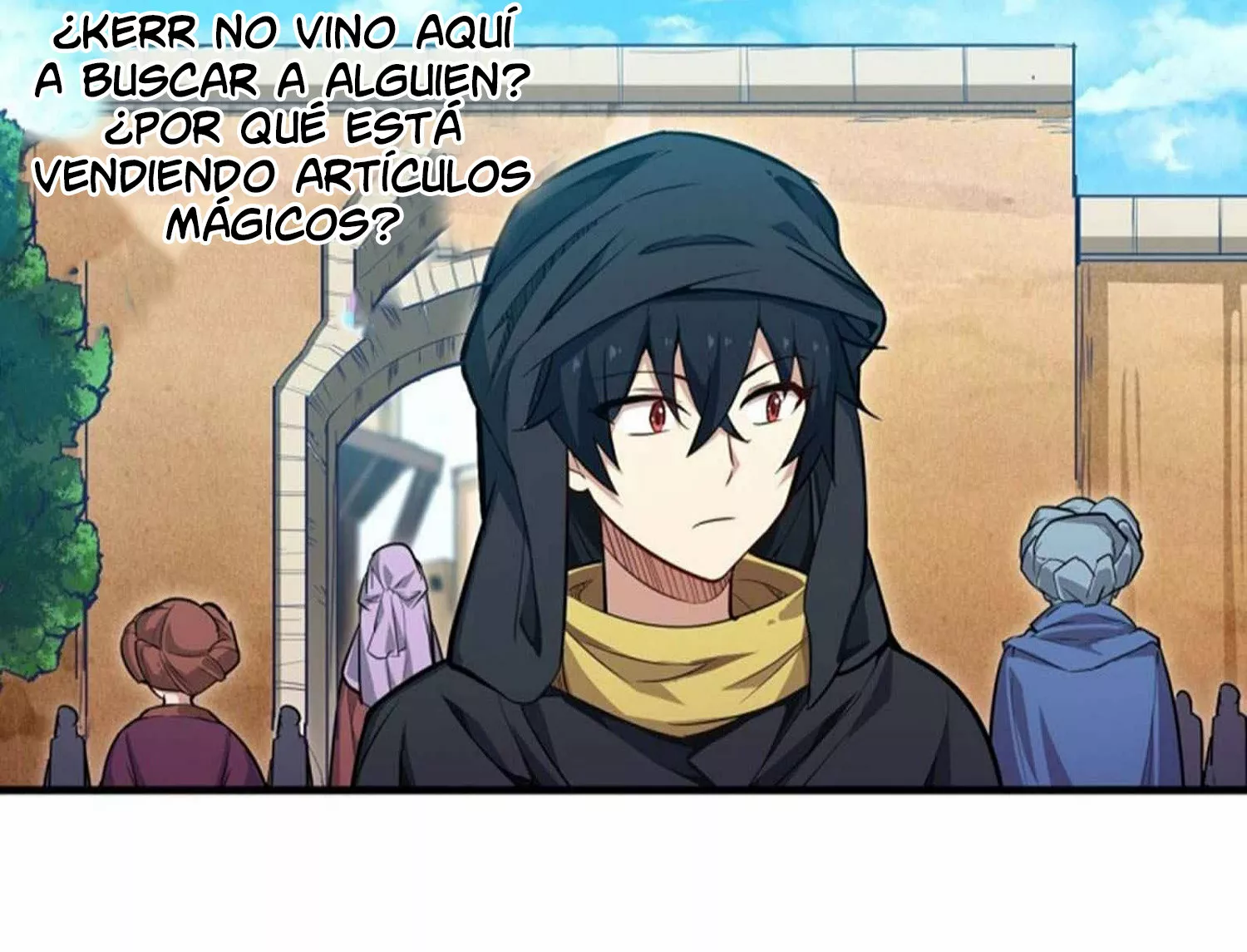 Página 61 del Manga