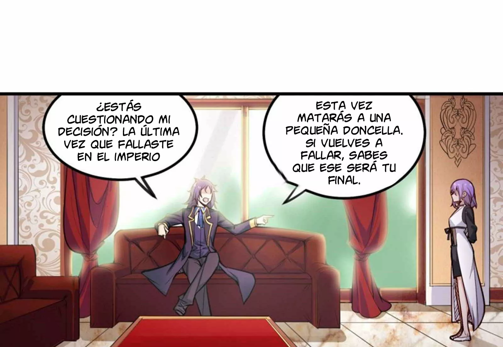 Página 75 del Manga